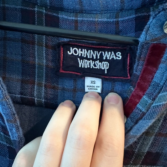 Johnny Was tunic/top - Picture 3 of 5